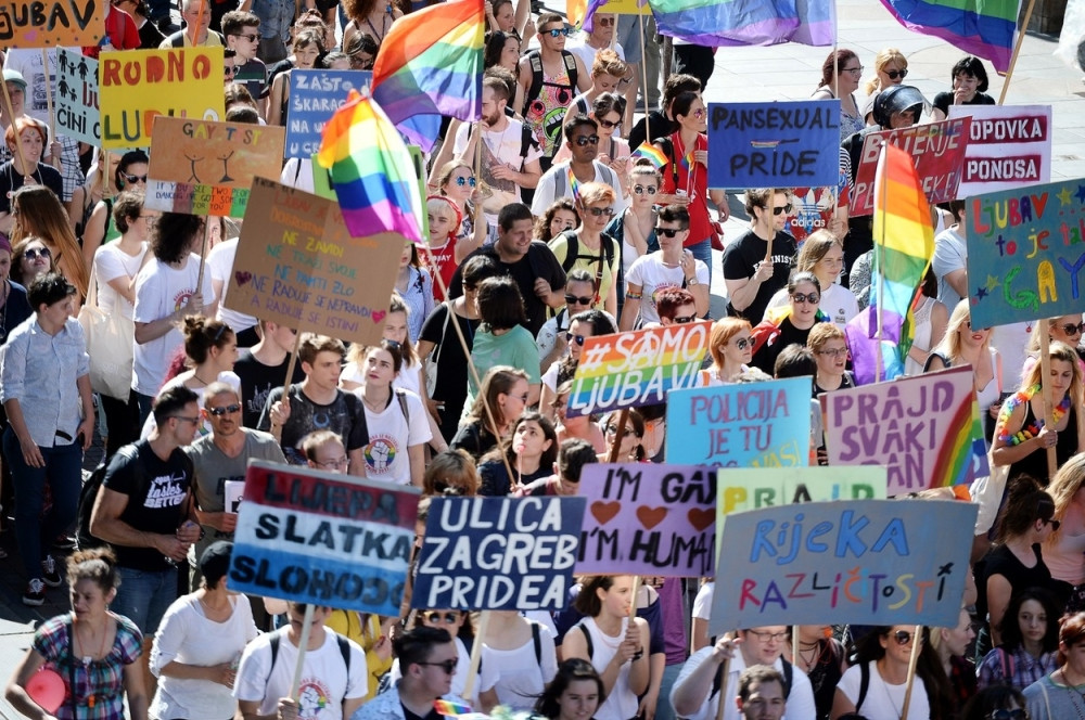 Održan još jedan Prajd u Zagrebu