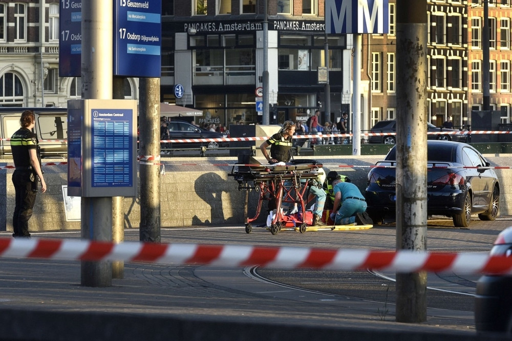 Eksplozija u Amsterdamu!