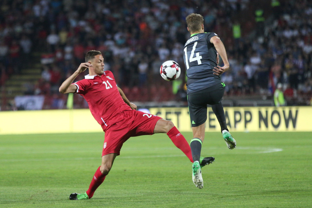 Srbija remizirala sa Velsom