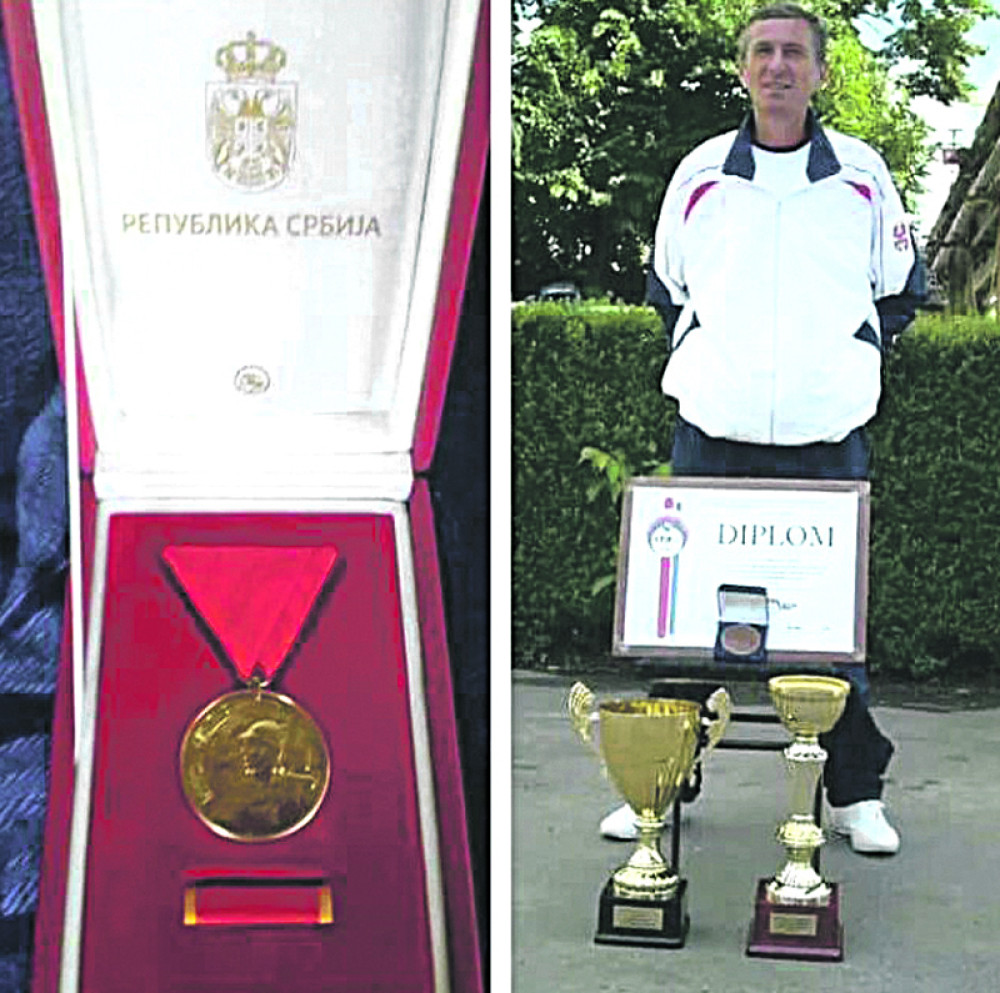 Heroj prodaje orden da plati lečenje!