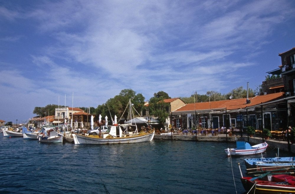 Od prelepog grčkog ostrva ostale samo ruševine