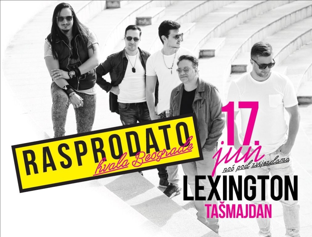 "Lexington" bend spreman za spektakl 17.juna!