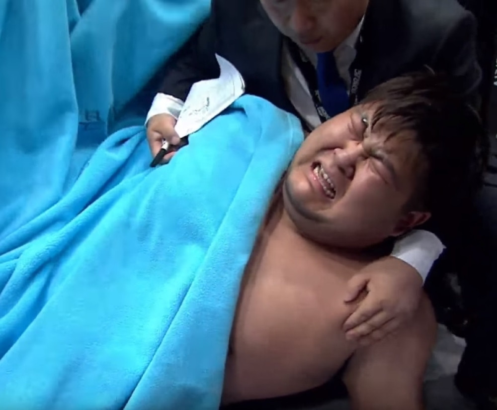 Borcu eksplodirao testis! (VIDEO)