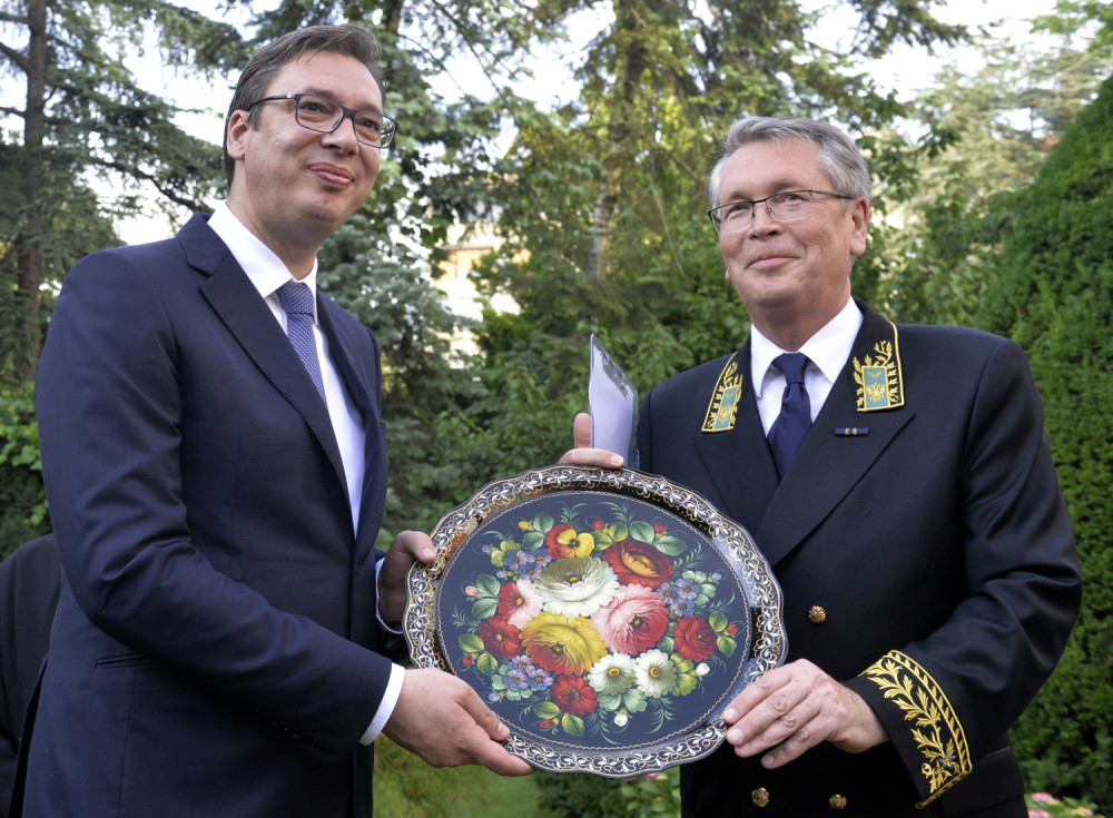 Naš interes je miran Balkan i napredna Srbija