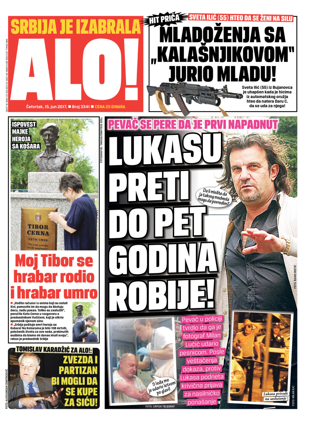 Naslovna za: 15.6.2017