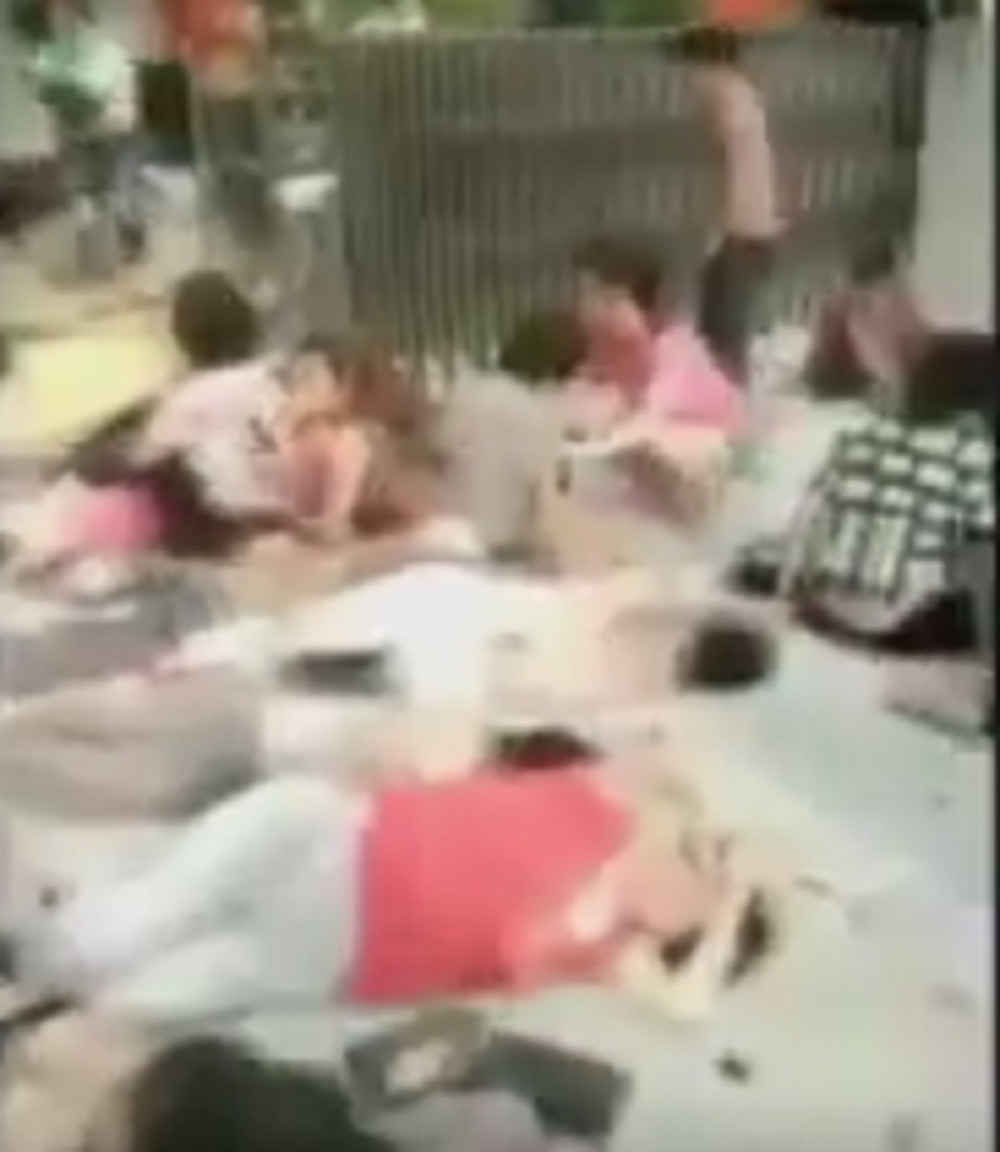 UZNEMIRUJUĆE~Eksplozija u vrtiću, sedmoro poginulih (FOTO i VIDEO)