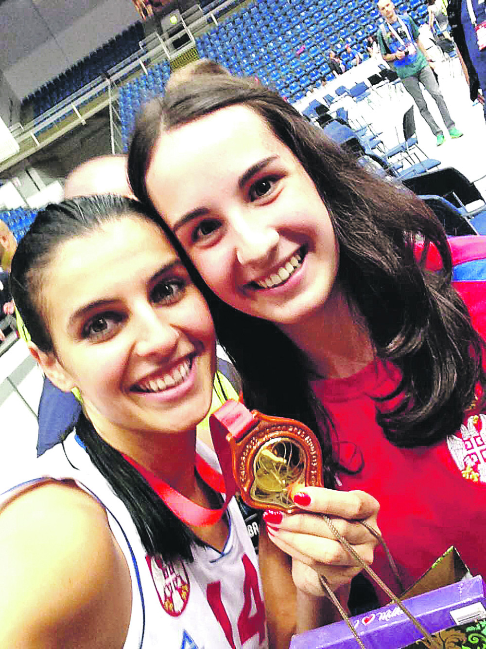 Anja je spremna za WNBA!