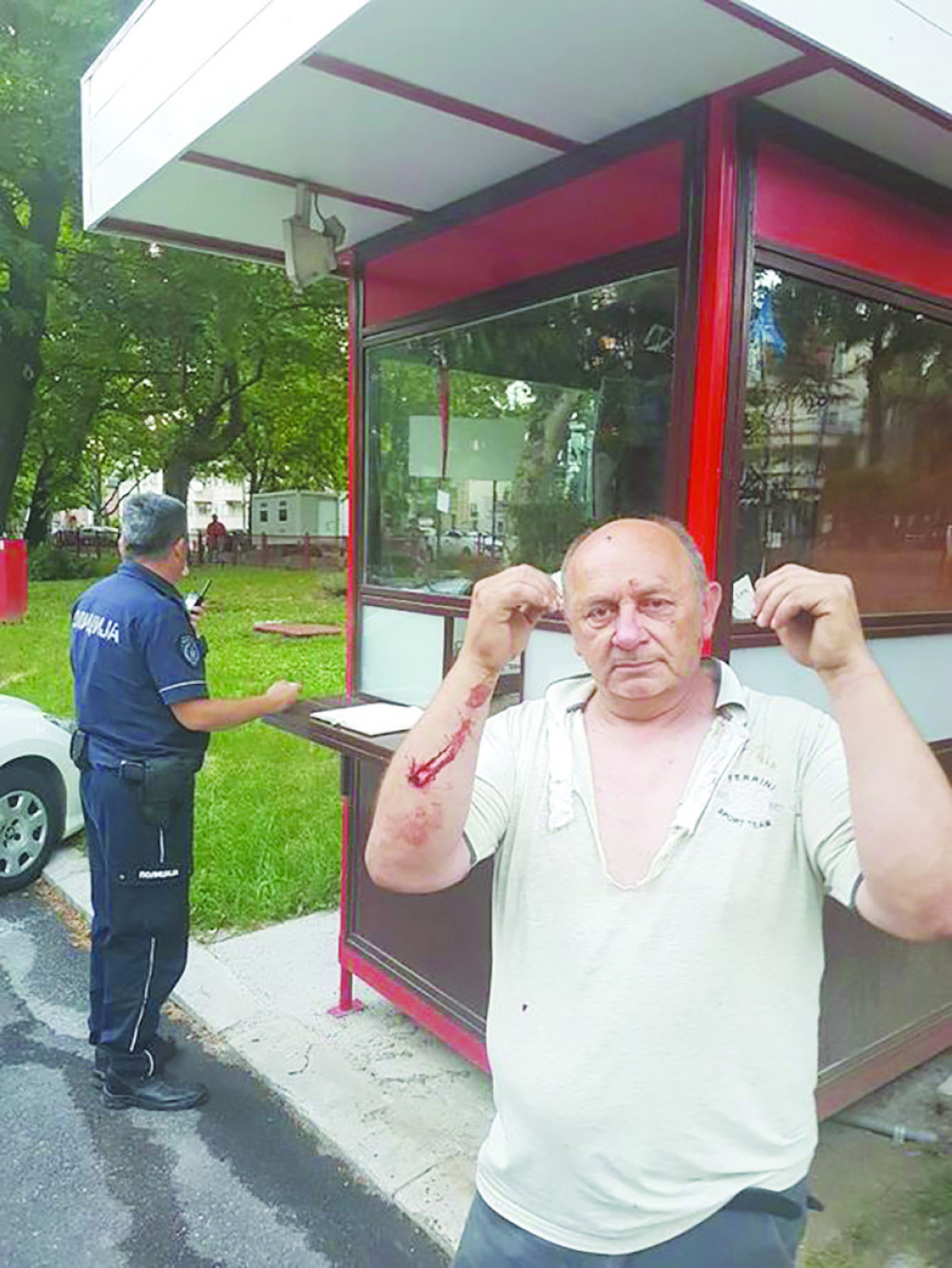 Moja žena i deca žive u strahu od Lukasa