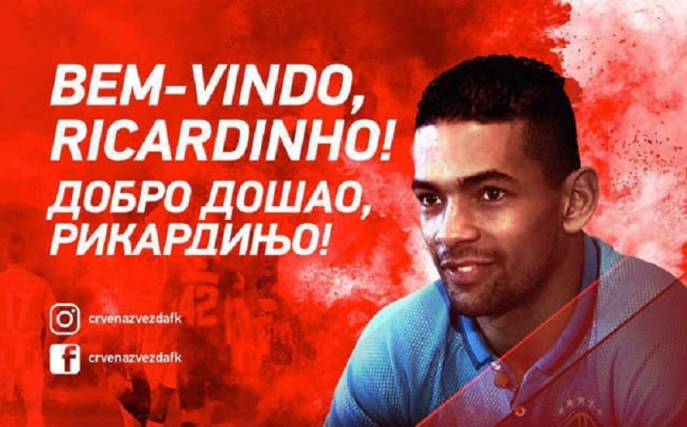 Rikardinjo: Došao sam u veliki klub!