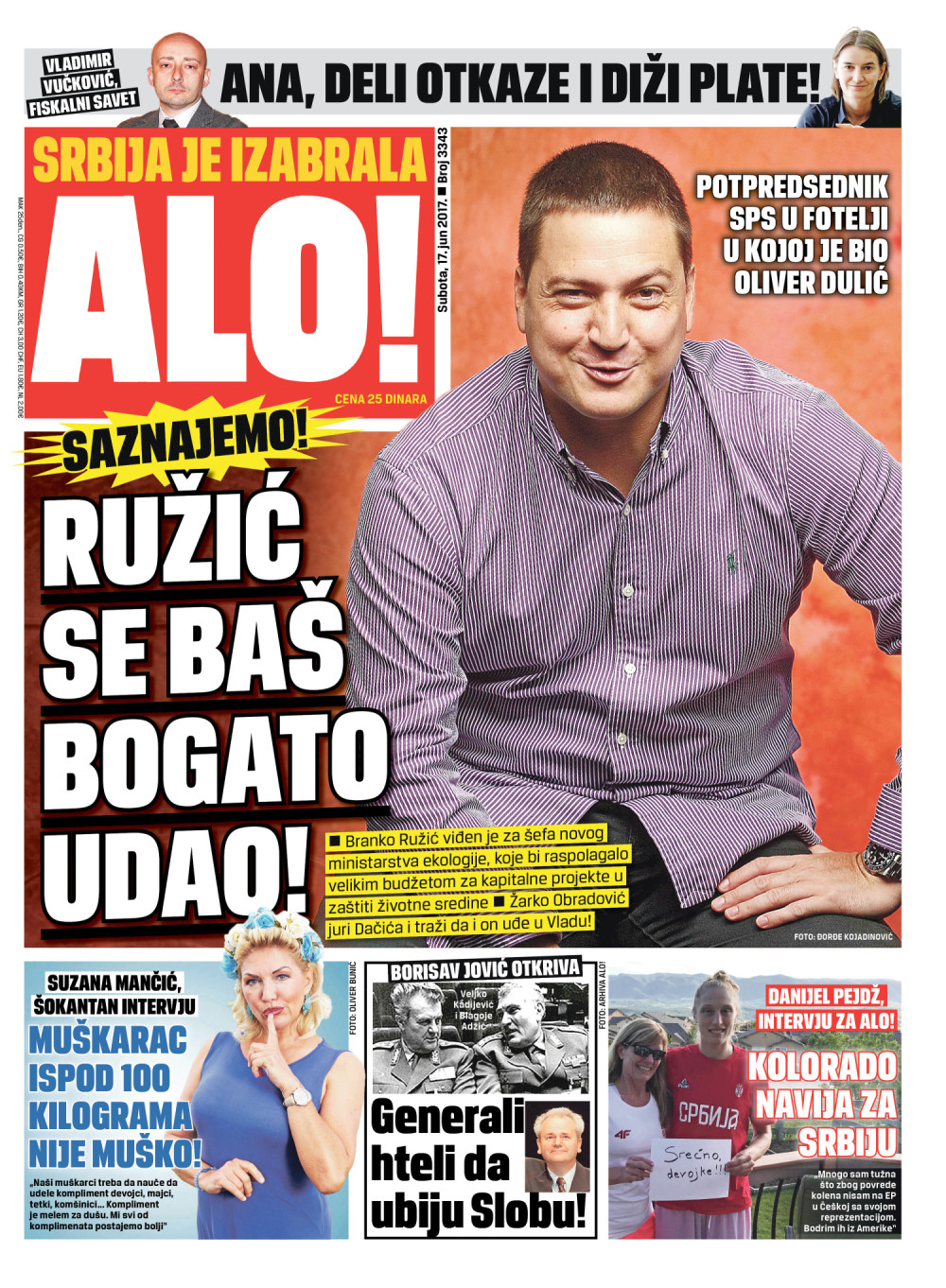 Naslovna za: 17.6.2017