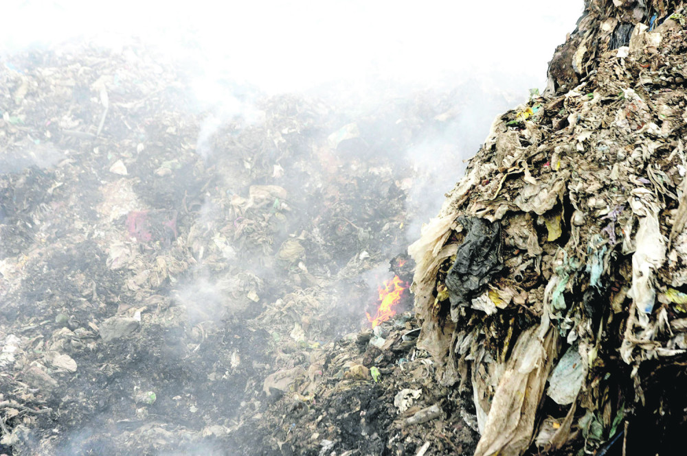 Na deponiju se može bez maske!