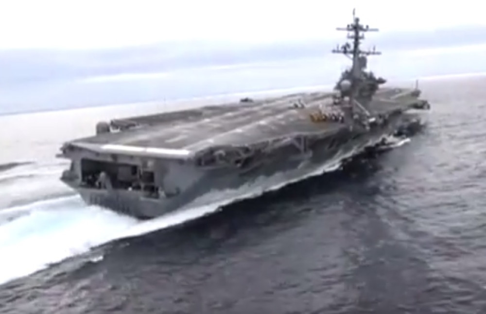 Ovako "driftuje" grdosija od 110.000 tona (VIDEO)