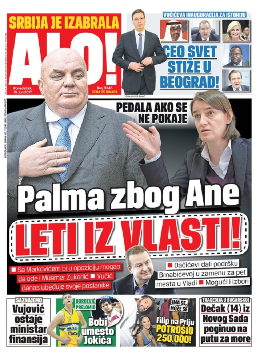 Naslovna za: 19.6.2017