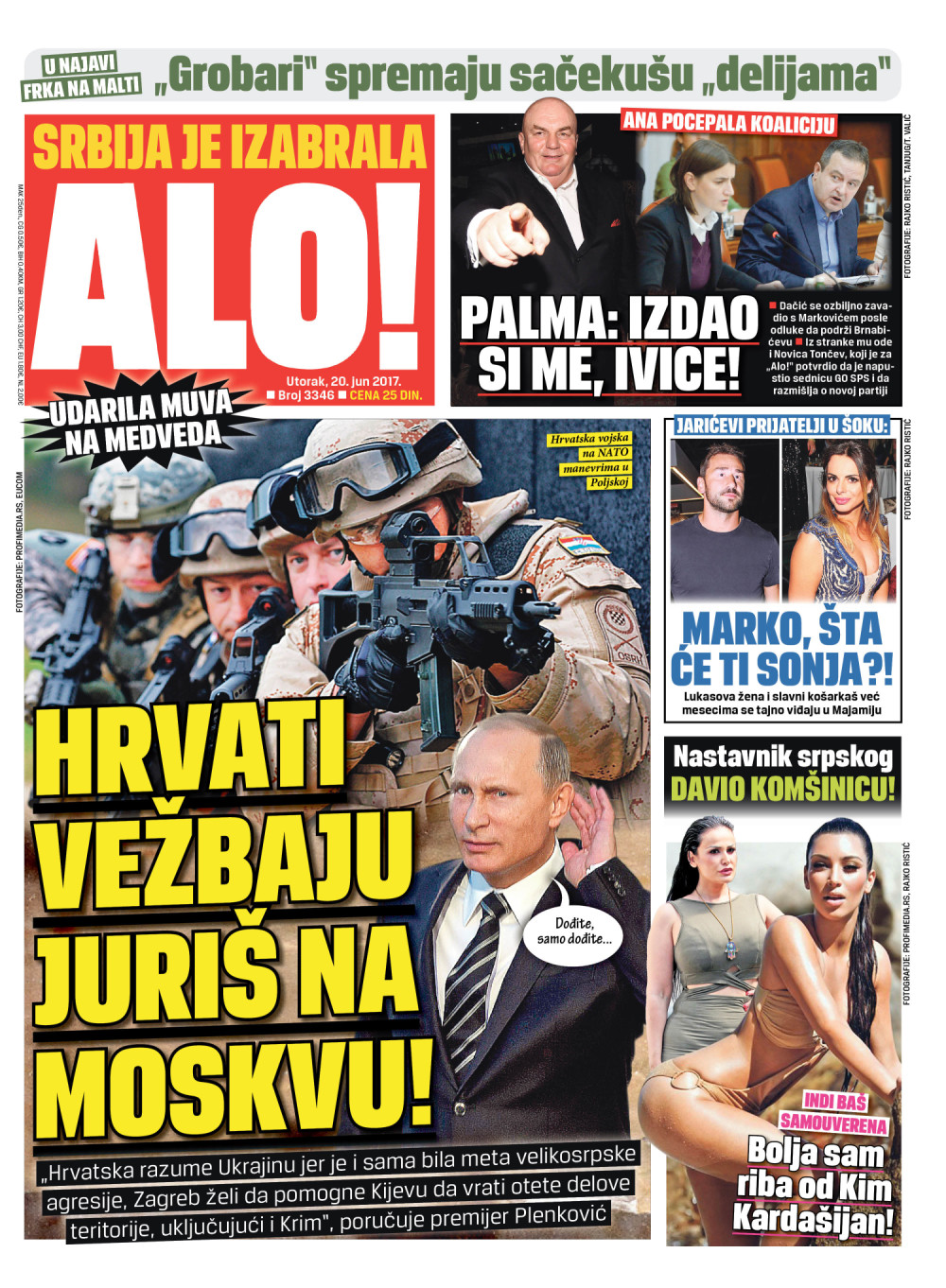 Naslovna za: 20.6.2017