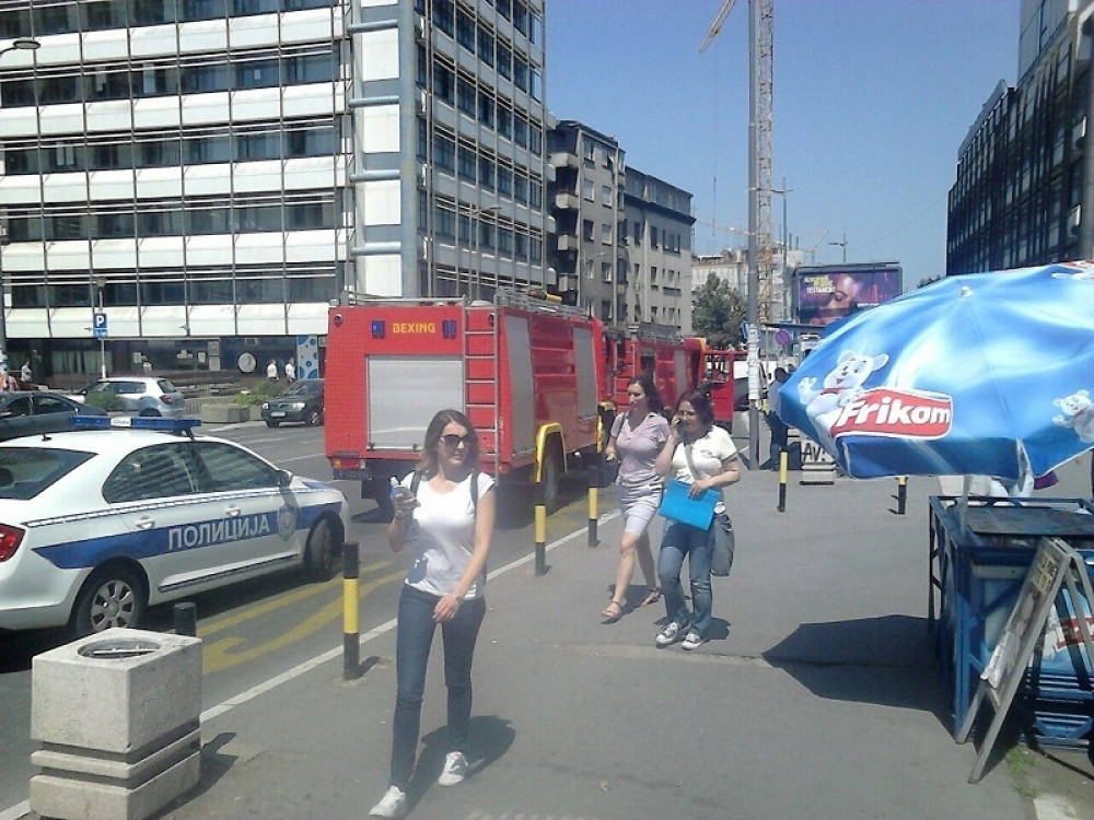 Hitno evakuisana zgrada Gradske uprave