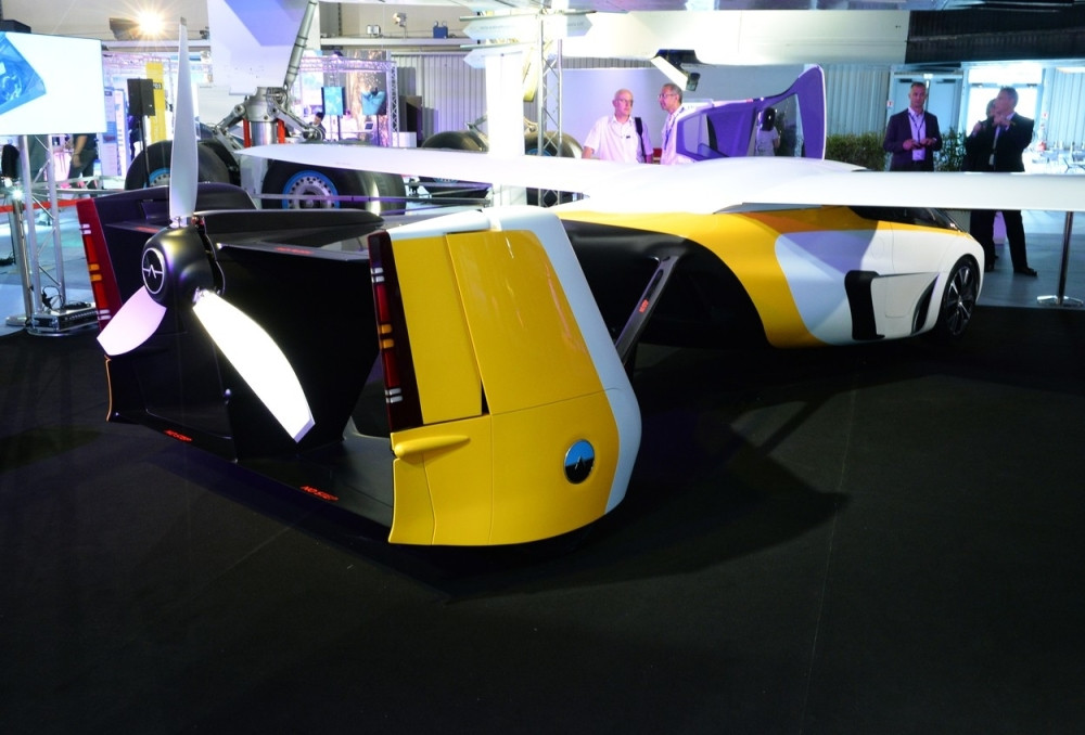 Leteći auto i bicikl (FOTO+VIDEO)