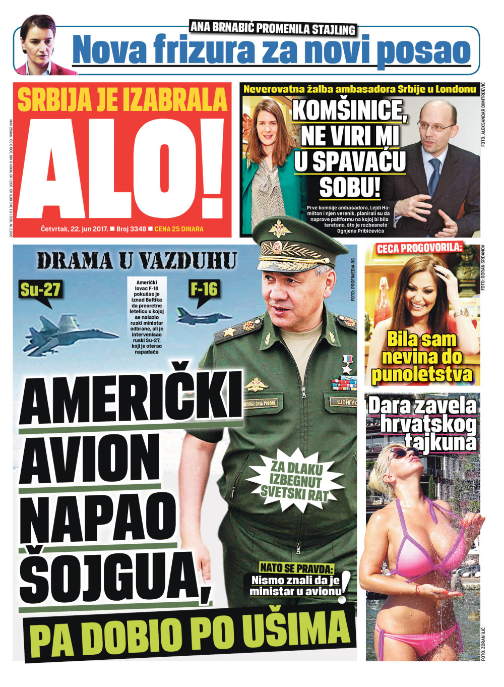 Naslovna za: 22.6.2017