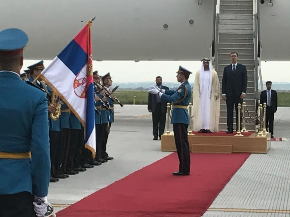 Šeikova poseta Srbiji velika čast