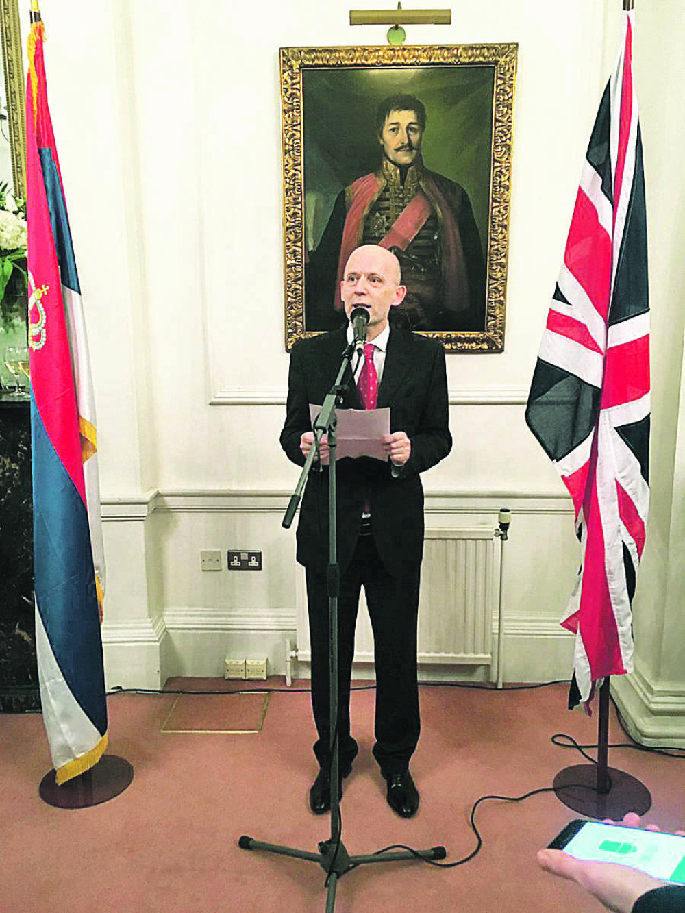 Pribićević opozvan sa mesta ambasadora