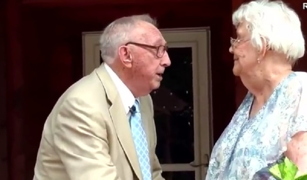 Proslavili 70 godina braka, a on joj spremio divno iznenađenje