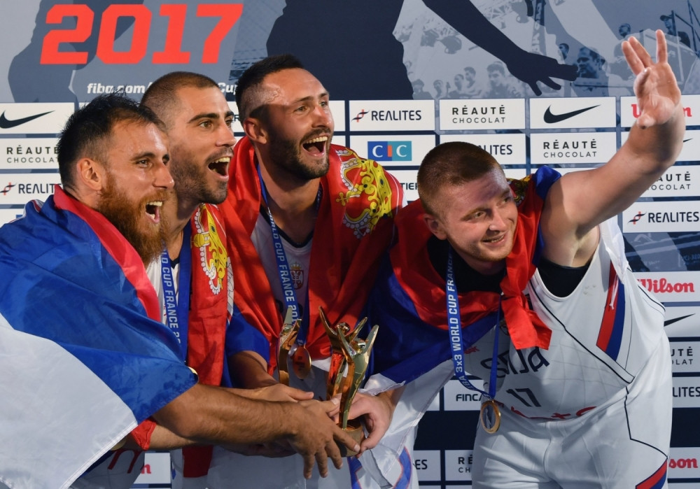 Srbija je ponovo prvak sveta!