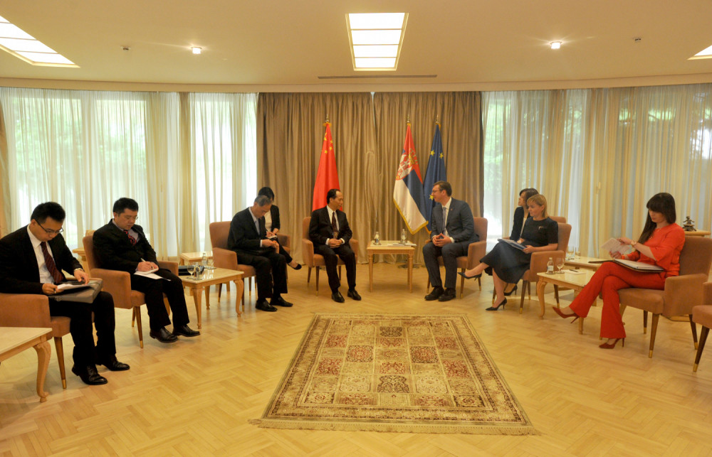 Vučić sastančio sa svetskim zvaničnicima