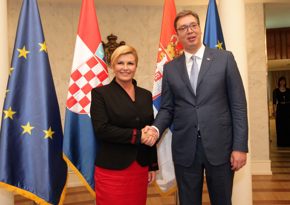 Kolinda zove Vučića u Zagreb?
