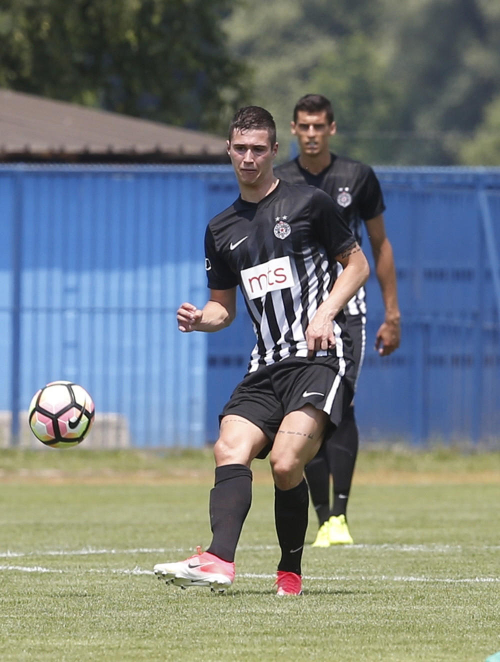 Pantić razbija prokletstvo Partizanove desetke