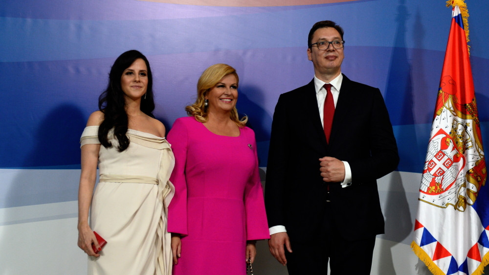 Vučić: Srećan sam što mi je Kolinda ukrala šou!