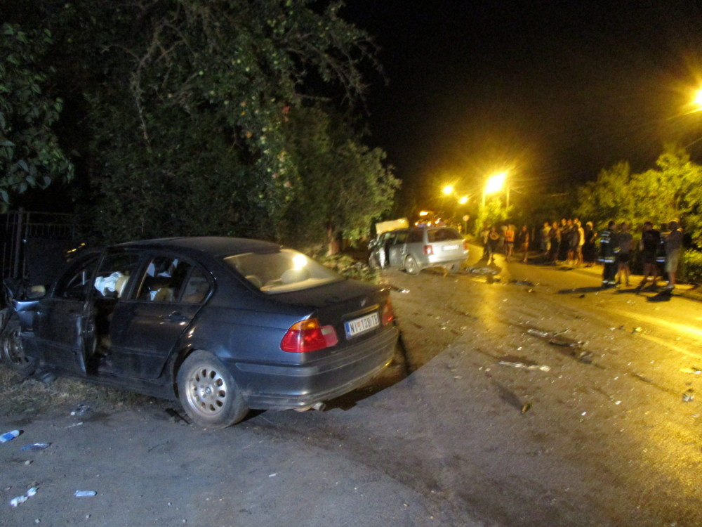 Dvoje mrtvih na licu mesta, dvoje preminulo u bolnici