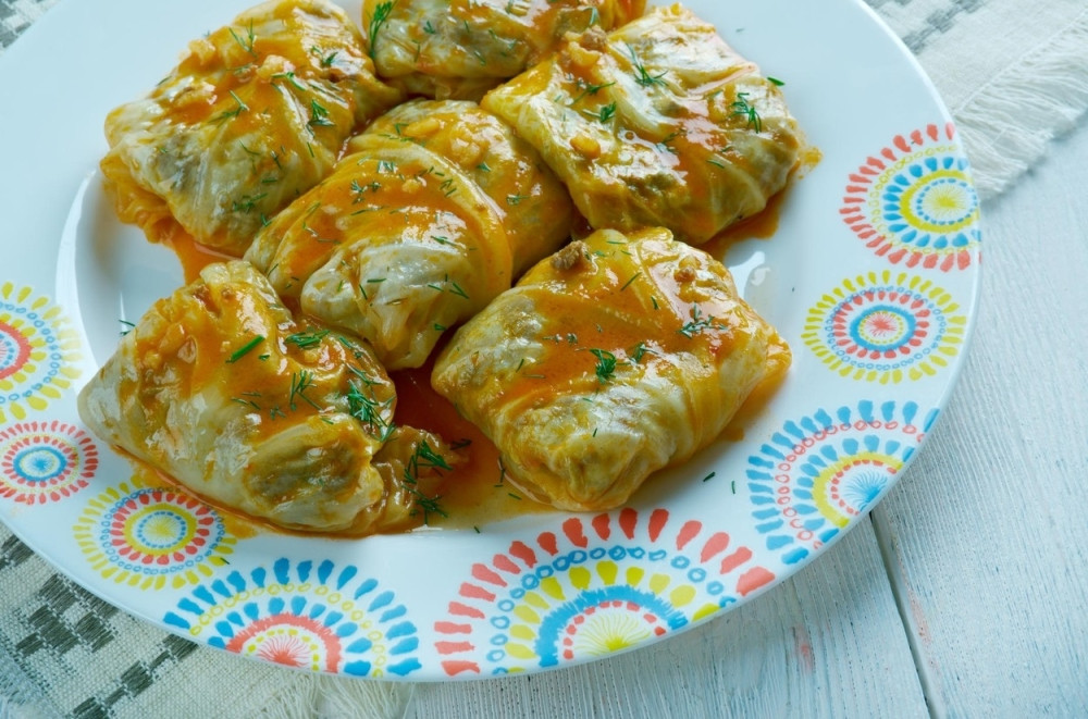 Letnja sarma sa povrćem