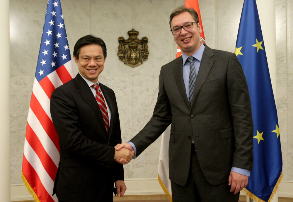 Sastanak sa Hojt Jiem za kraj bilateralnih susreta