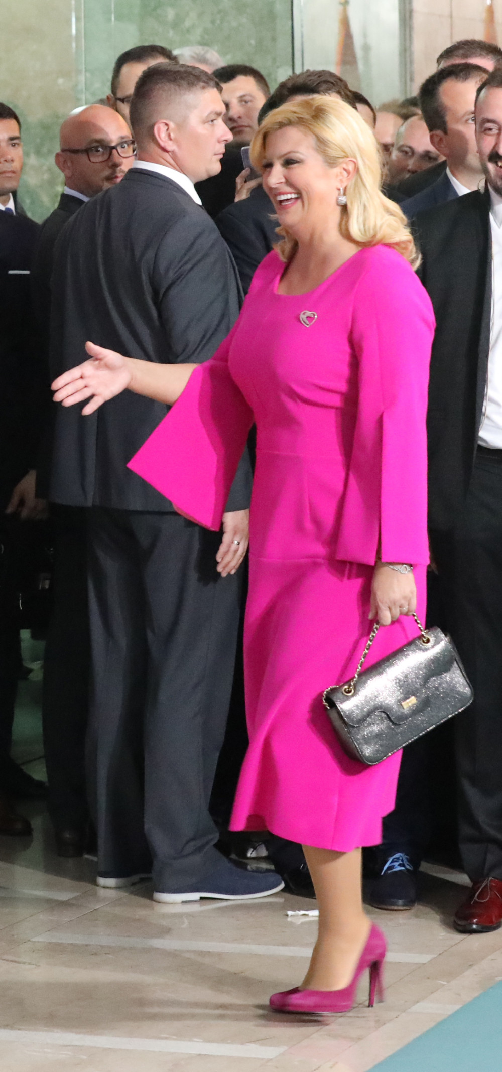 Kolindi pozlilo na misi