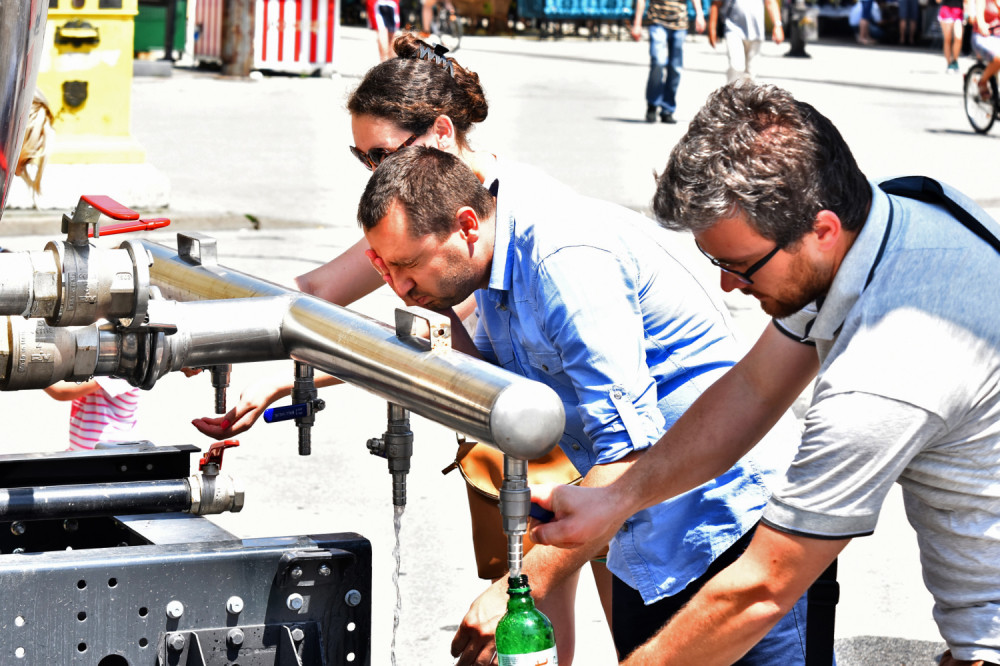 RHMZ upozorava na visoke temperature!