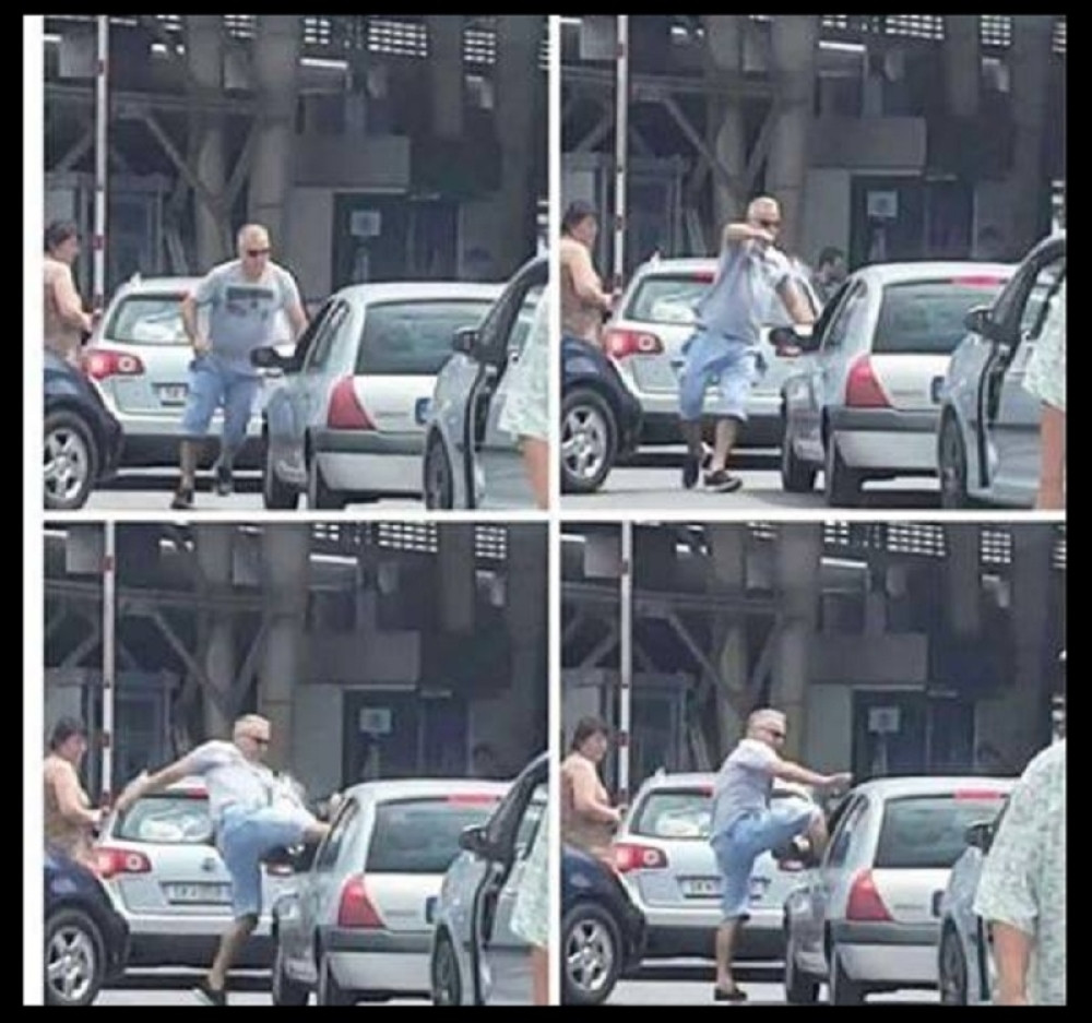 Srbi se potukli na grčkoj granici (VIDEO)