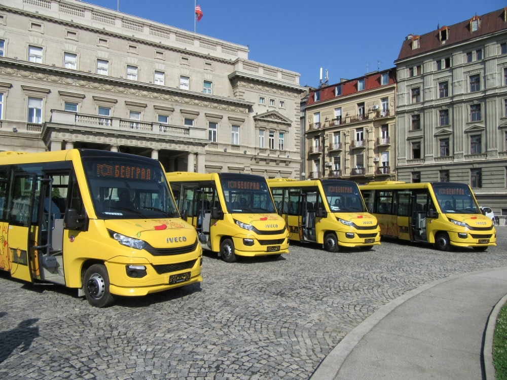 Uvedena nova linija od Beograda do Stepojevca