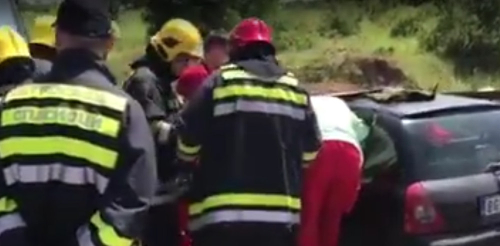 Čudom preživeo sudar sa kamionom