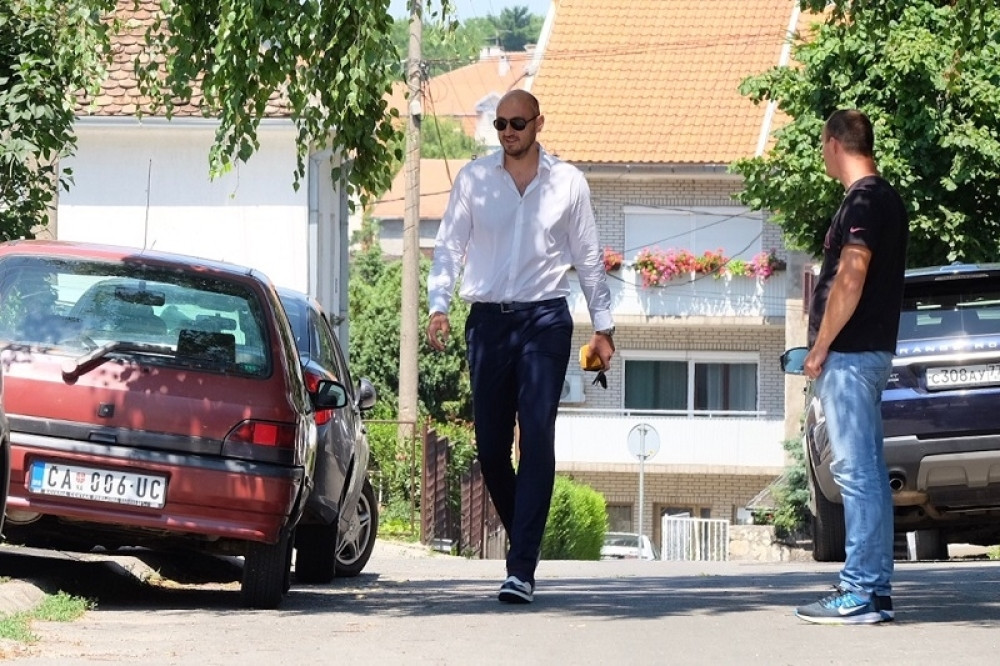 Nenad Krstić dobio četvrto dete!