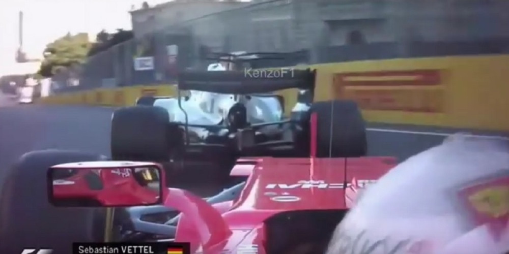 Hamilton namerno zakočio, Fetel ga namerno udario!