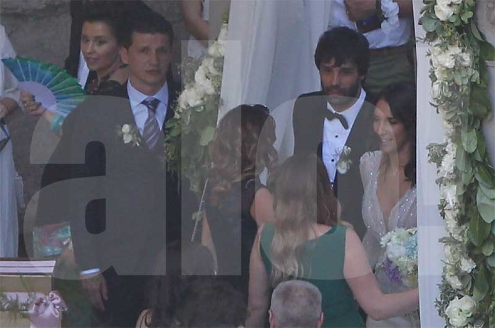 Prve fotke bračnog para Teodosić!