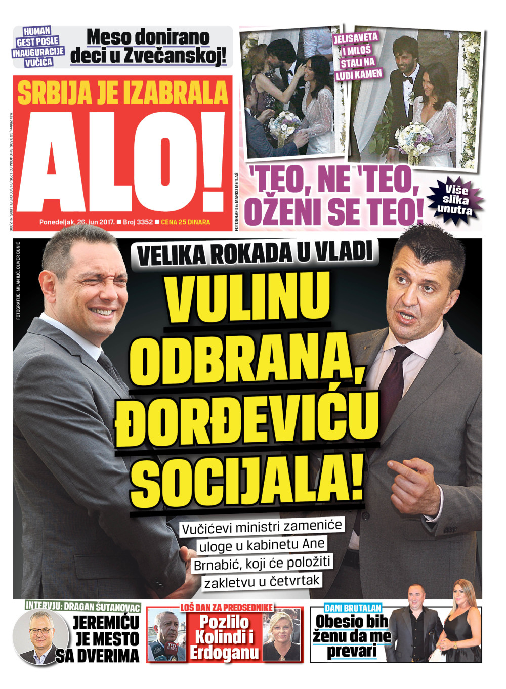 Naslovna za: 26.6.2017