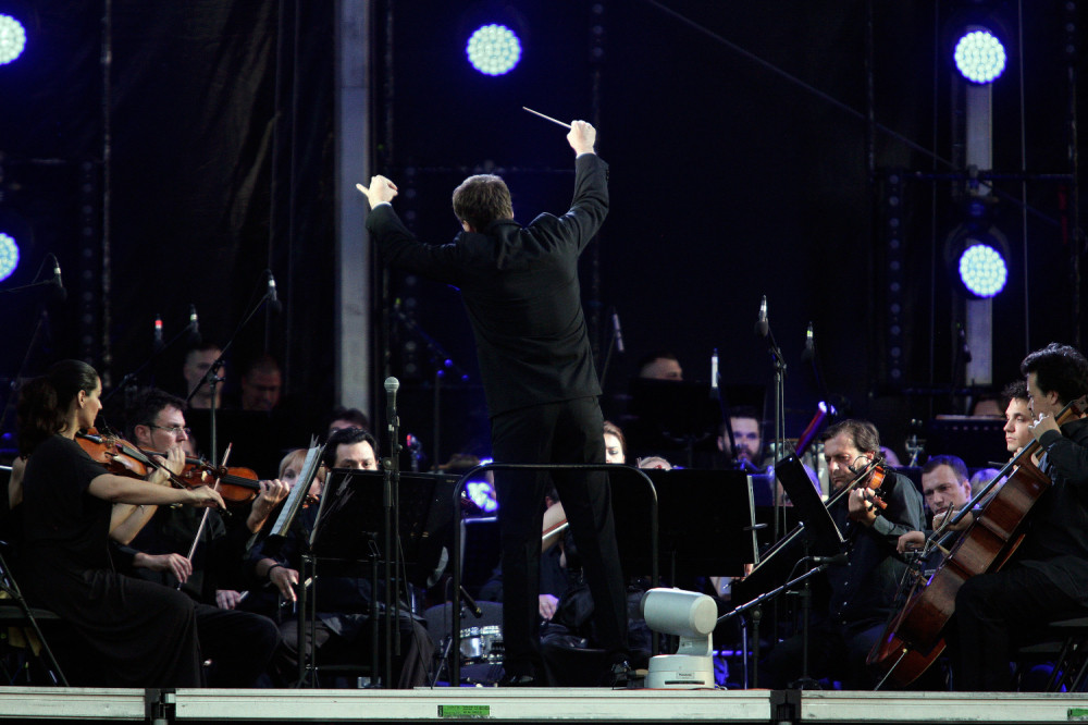 Spektakularan koncert Beogradske filharmonije na otvorenom! (FOTO)