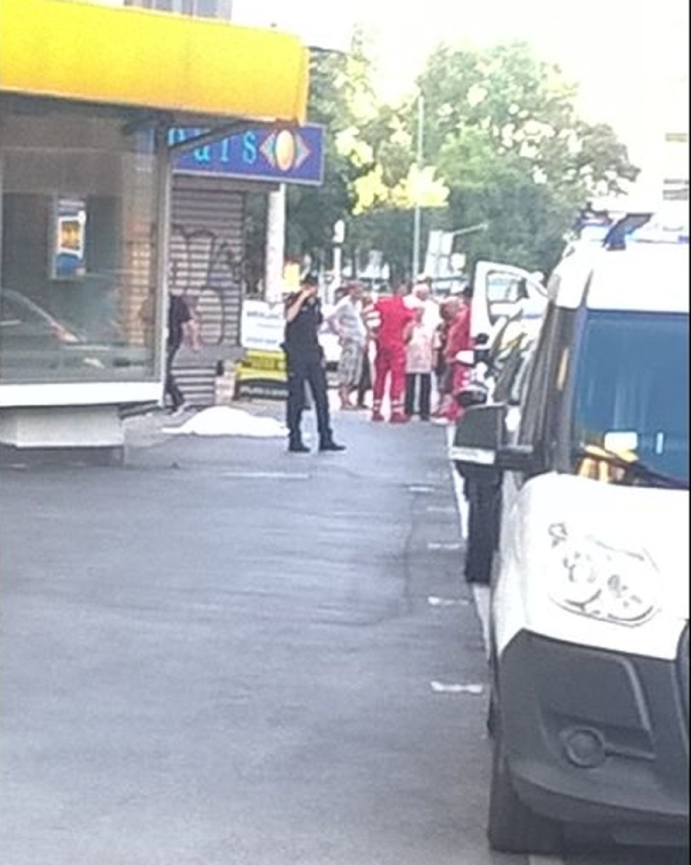 Samoubistvo skokom sa terase u centru Beograda!