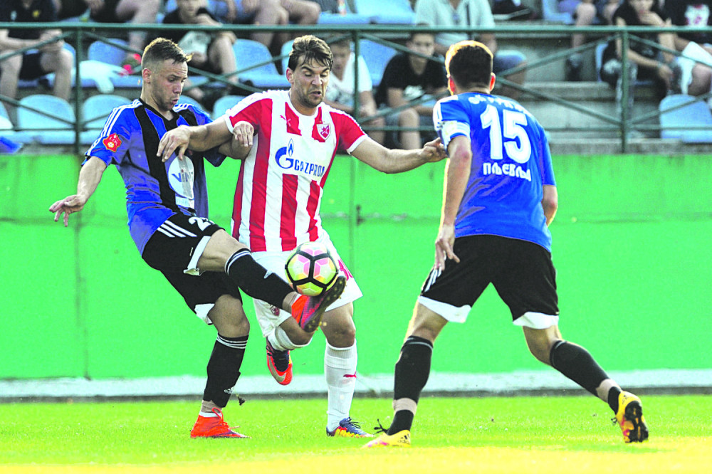 Zvezda bez Evrope 10 godina!