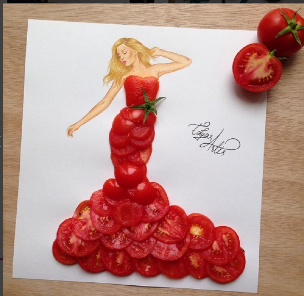 Njegove slike bi svako pojeo, ali bukvalno (FOTO)