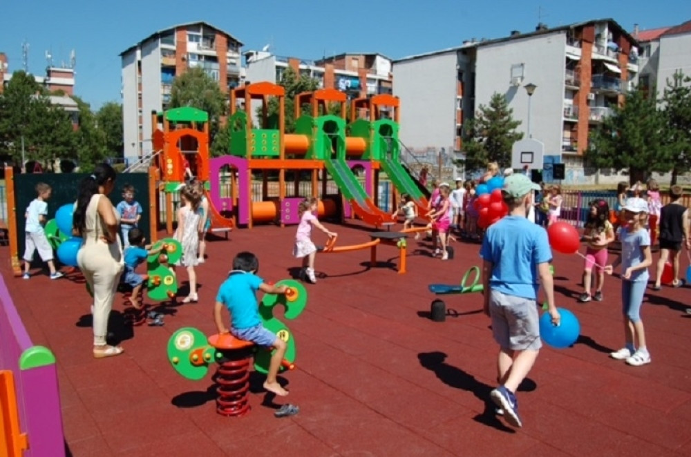 Izdvojeno 25 miliona dinara za dečja igrališta