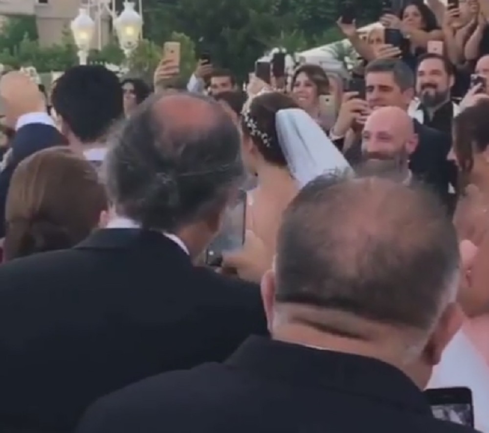 Bali beg se danas oženio, ovo su prve slike sa venčanja! (VIDEO)