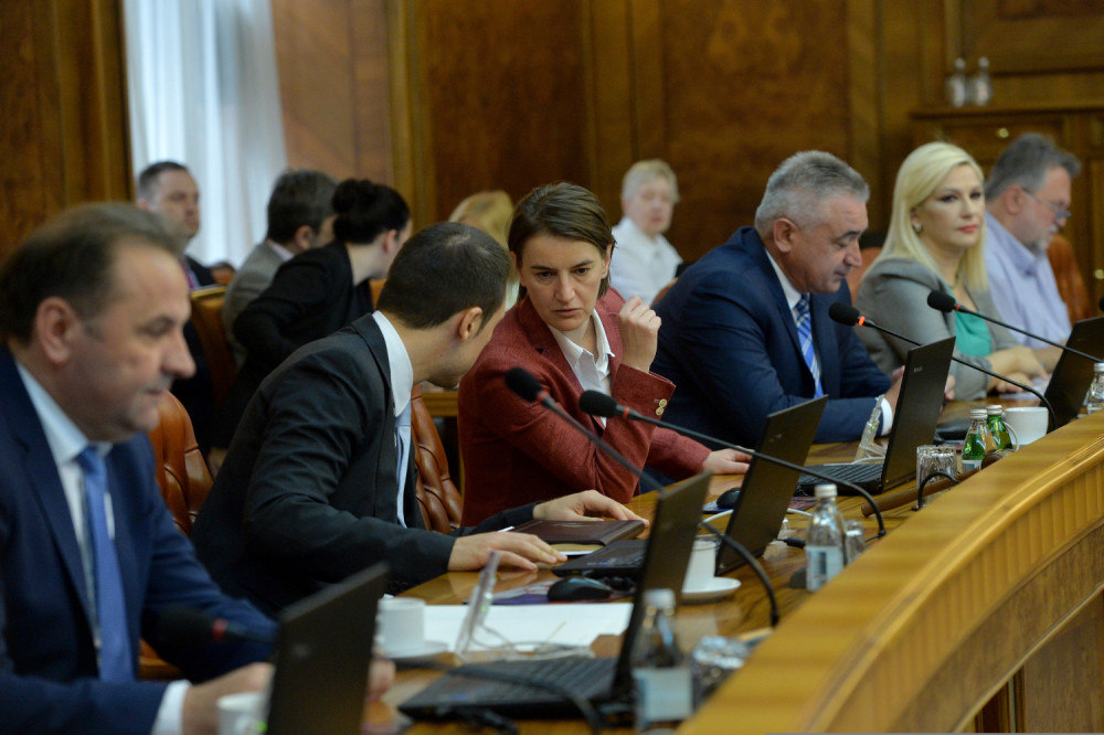 Održana prva sednica nove Vlade Srbije