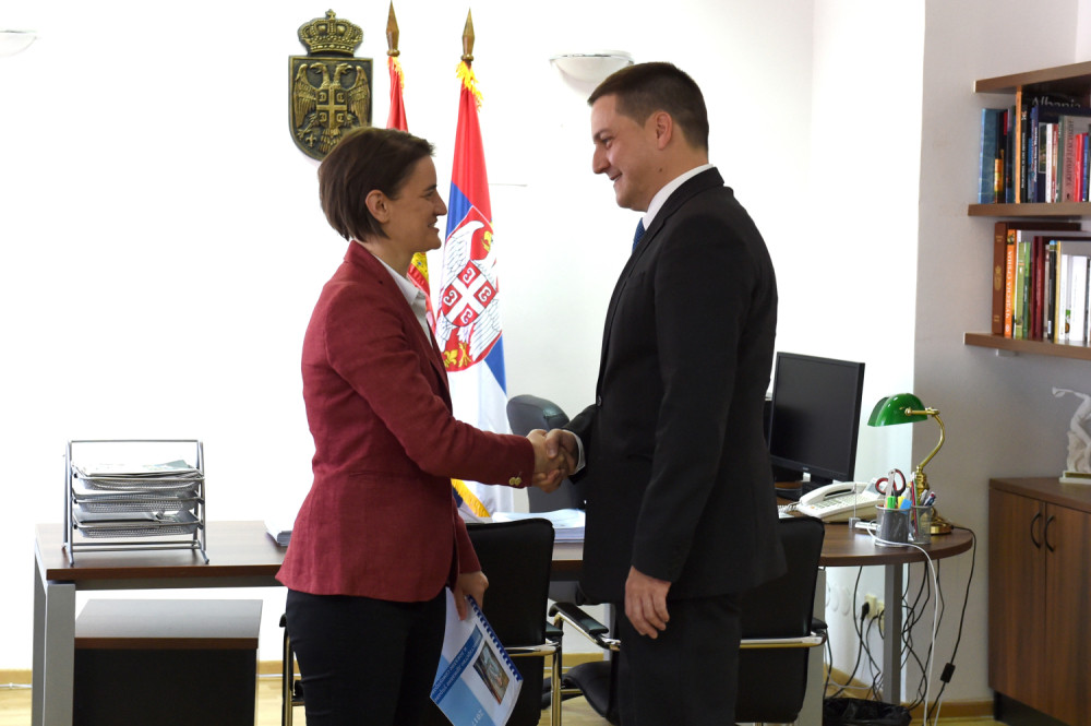 Evo šta je Brnabić poručila Ružiću