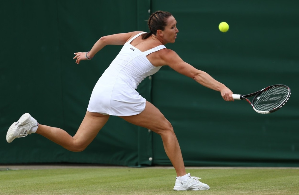 Jelena sa Radvanjskom u prvom kolu Vimbldona